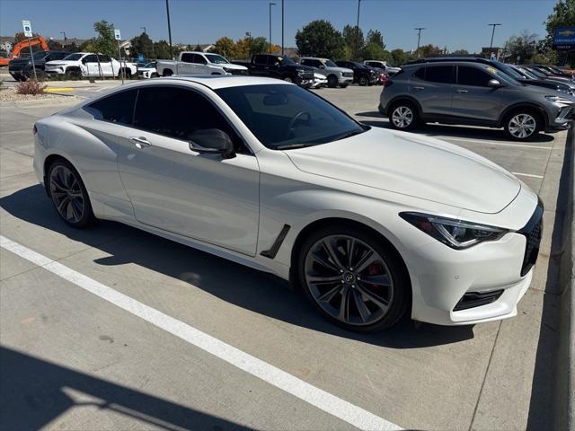2022 INFINITI Q60 RED SPORT 400 AWD
