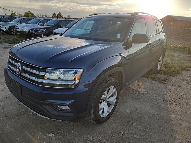 2018 Volkswagen Atlas 3.6L V6 SE