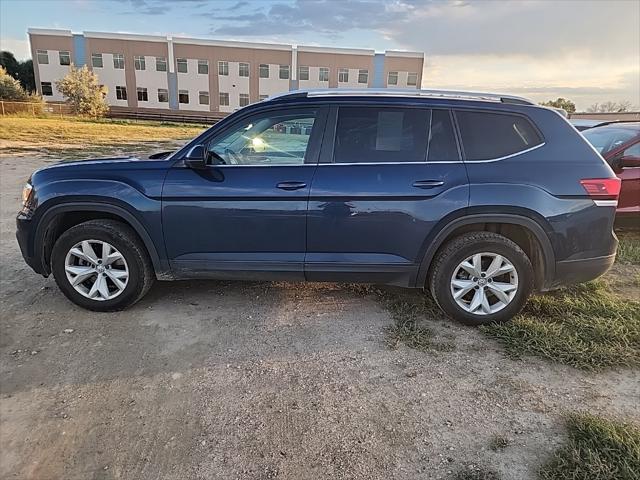 2018 Volkswagen Atlas 3.6L V6 SE