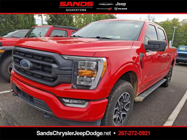 2021 Ford F-150 XLT 2021 Ford F-150 XLT