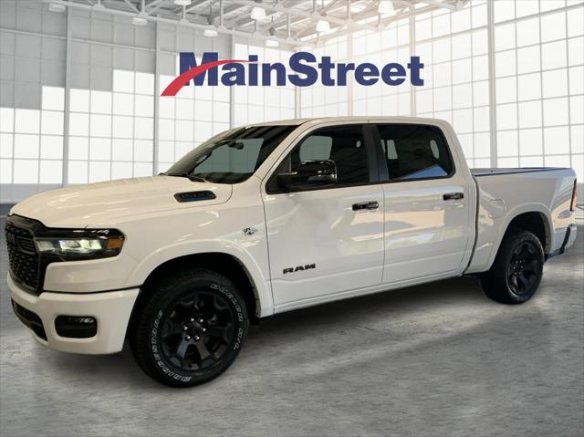 2026 RAM Ram 1500 RAM 1500 BIG HORN CREW CAB 4X4 57 BOX