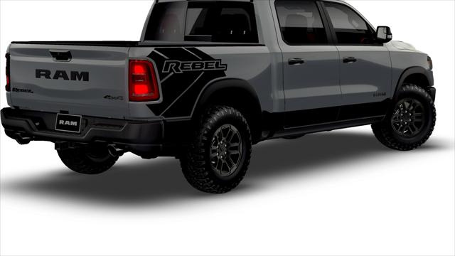 2026 RAM Ram 1500 RAM 1500 REBEL CREW CAB 4X4 57 BOX