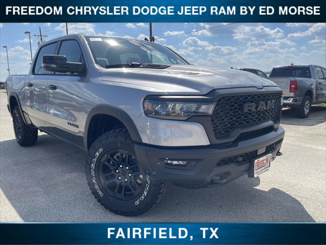 2026 RAM Ram 1500 RAM 1500 REBEL CREW CAB 4X4 57 BOX