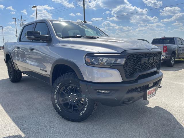 2026 RAM Ram 1500 RAM 1500 REBEL CREW CAB 4X4 57 BOX