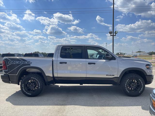 2026 RAM Ram 1500 RAM 1500 REBEL CREW CAB 4X4 57 BOX