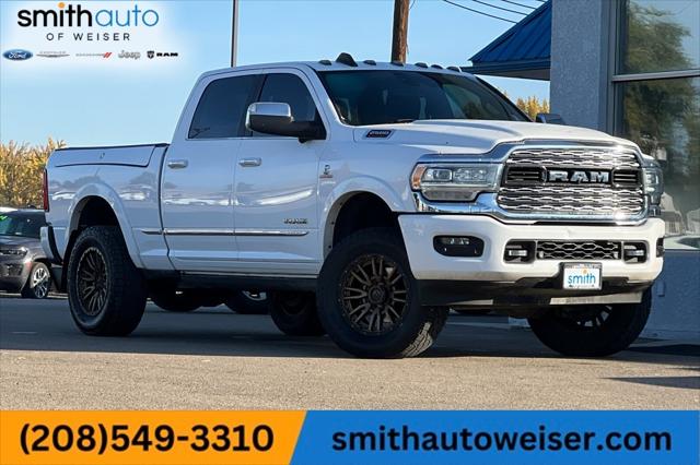 2020 RAM 2500 Limited Crew Cab 4X4 64 Box 2020 RAM 2500 Limited Crew Cab 4X4 64 Box