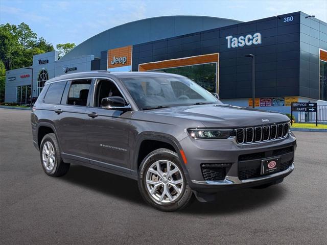 2022 Jeep Grand Cherokee L Limited 4x4