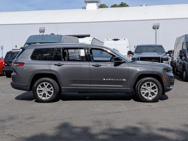 2022 Jeep Grand Cherokee L Limited 4x4