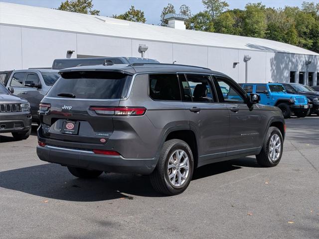 2022 Jeep Grand Cherokee L Limited 4x4