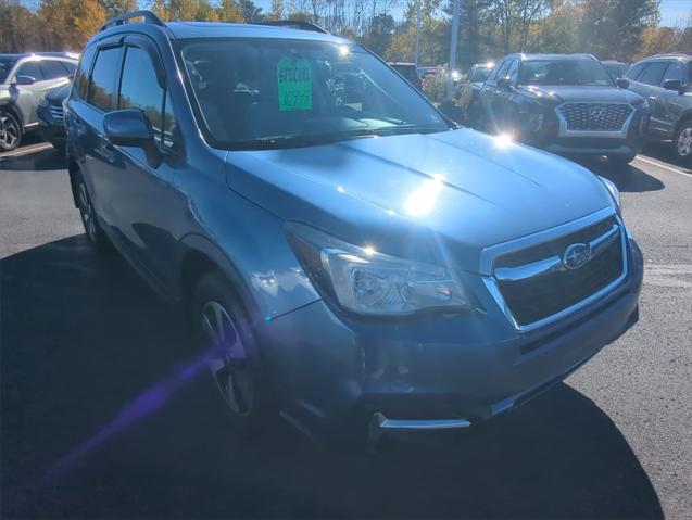 2018 Subaru Forester 2.5i Premium 2018 Subaru Forester 2.5i Premium