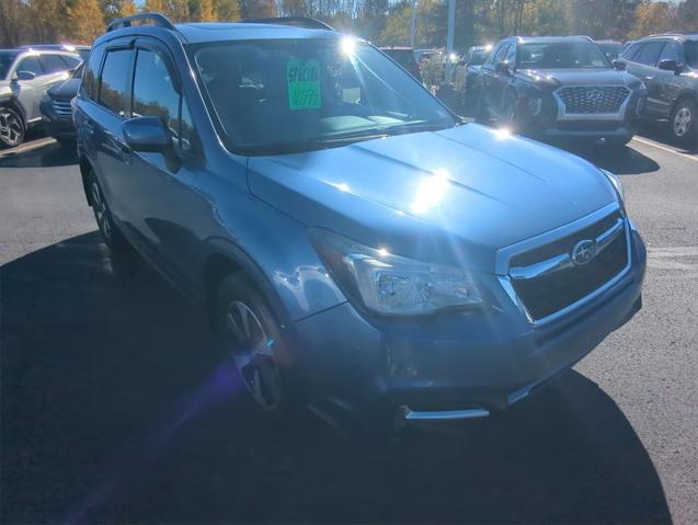 2018 Subaru Forester 2.5i Premium 2018 Subaru Forester 2.5i Premium