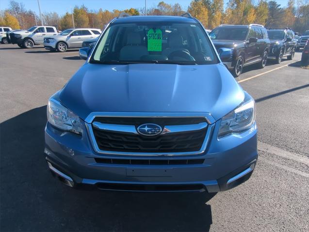 2018 Subaru Forester 2.5i Premium 2018 Subaru Forester 2.5i Premium