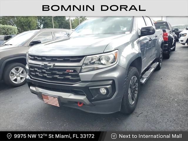 2022 Chevrolet Colorado 2WD Crew Cab Short Box Z71