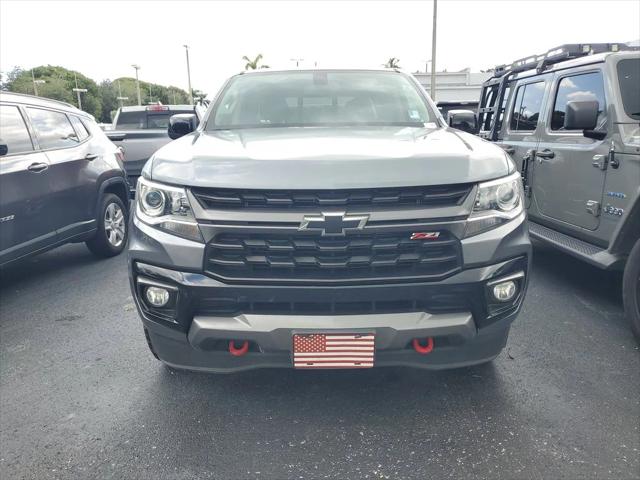 2022 Chevrolet Colorado 2WD Crew Cab Short Box Z71