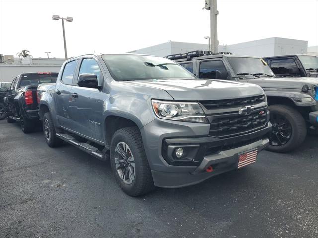 2022 Chevrolet Colorado 2WD Crew Cab Short Box Z71