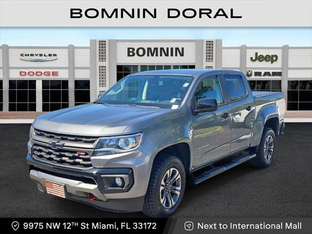 2022 Chevrolet Colorado 2WD Crew Cab Short Box Z71