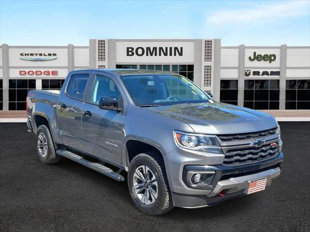 2022 Chevrolet Colorado 2WD Crew Cab Short Box Z71