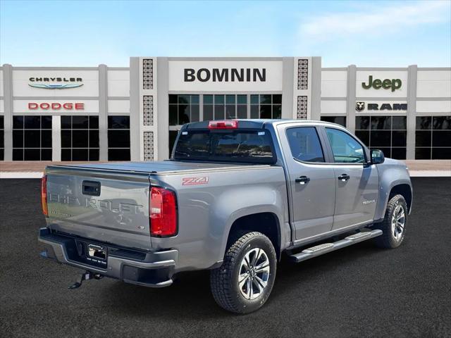 2022 Chevrolet Colorado 2WD Crew Cab Short Box Z71