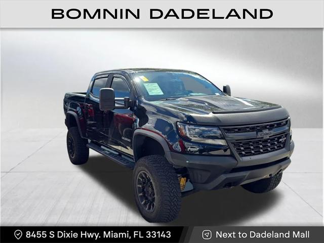 2018 Chevrolet Colorado ZR2