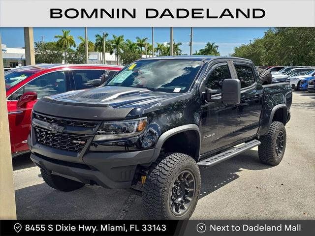 2018 Chevrolet Colorado ZR2