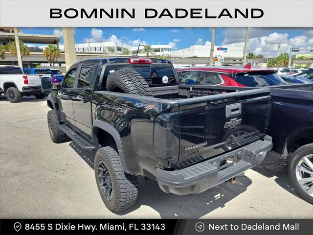 2018 Chevrolet Colorado ZR2