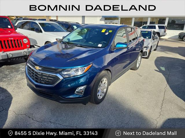 2021 Chevrolet Equinox FWD LT 2021 Chevrolet Equinox FWD LT