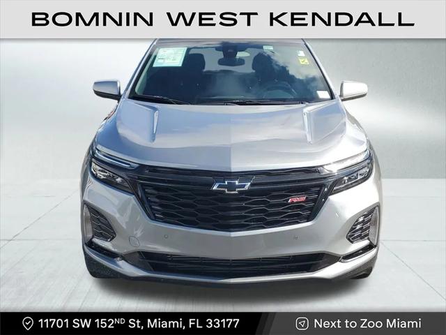 2024 Chevrolet Equinox FWD RS 2024 Chevrolet Equinox FWD RS