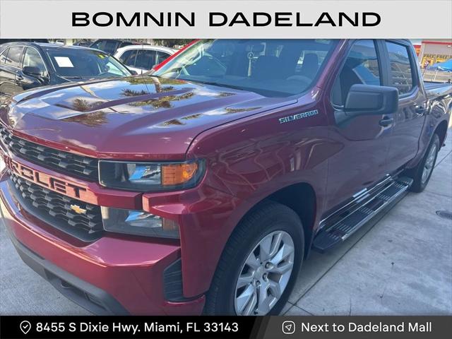 2022 Chevrolet Silverado 1500 LTD 2WD Crew Cab Short Bed Custom
