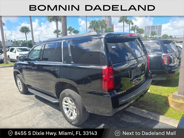 2020 Chevrolet Tahoe 2WD LT 2020 Chevrolet Tahoe 2WD LT