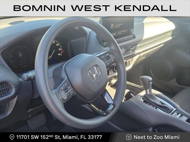 2024 Honda HR-V 2WD LX 2024 Honda HR-V 2WD LX