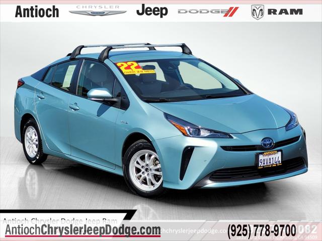 2022 Toyota Prius LE