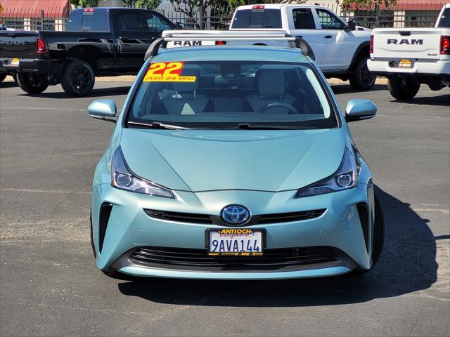2022 Toyota Prius LE