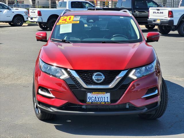 2020 Nissan Rogue Sport SL AWD Xtronic CVT