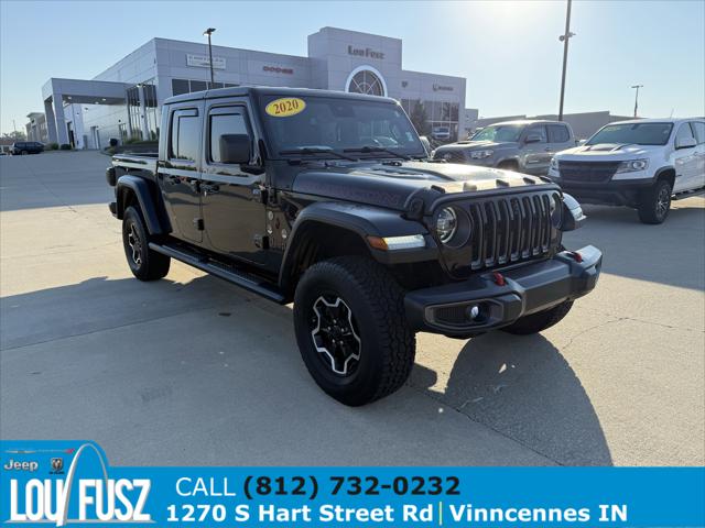 2020 Jeep Gladiator Rubicon 4X4