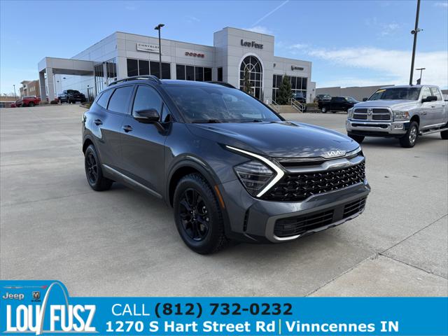 2024 Kia Sportage X-Pro Prestige