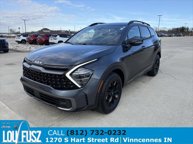 2024 Kia Sportage X-Pro Prestige