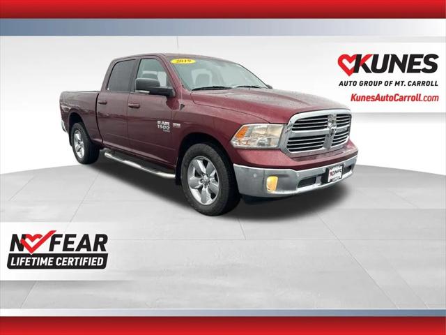 2019 RAM 1500 Classic Big Horn Crew Cab 4x4 64 Box 2019 RAM 1500 Classic Big Horn Crew Cab 4x4 64 Box