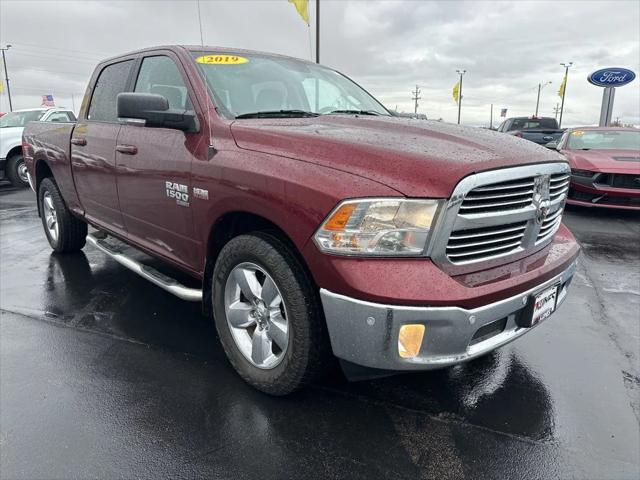 2019 RAM 1500 Classic Big Horn Crew Cab 4x4 64 Box 2019 RAM 1500 Classic Big Horn Crew Cab 4x4 64 Box