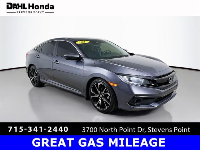 2021 Honda Civic Sedan Sport