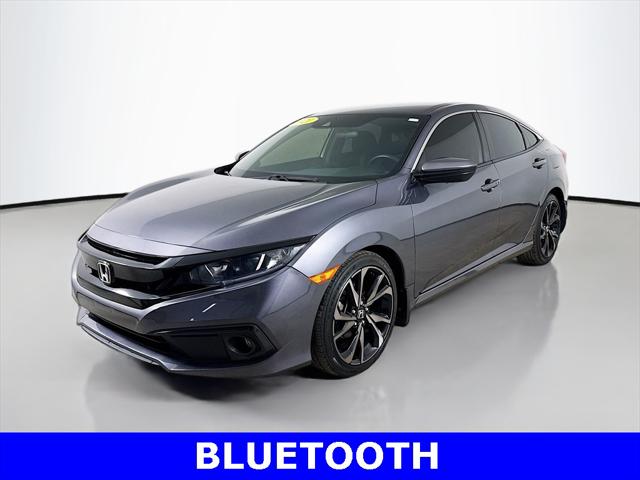 2021 Honda Civic Sedan Sport