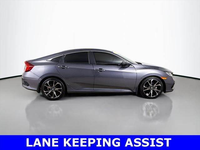 2021 Honda Civic Sedan Sport