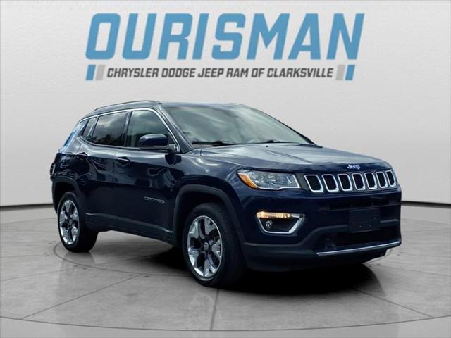 2021 Jeep Compass Limited 4X4