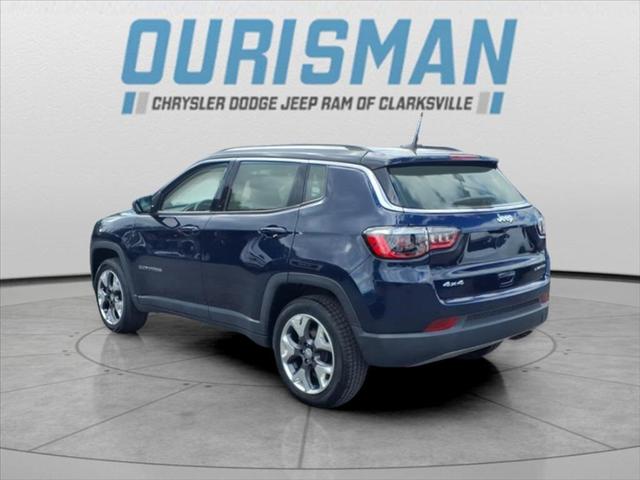 2021 Jeep Compass Limited 4X4