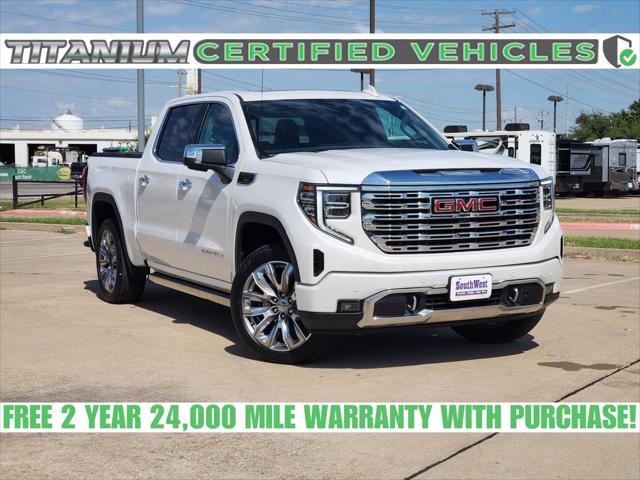 2024 GMC Sierra 1500 4WD Crew Cab Short Box Denali
