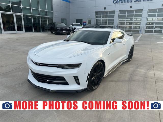 2016 Chevrolet Camaro 1LT