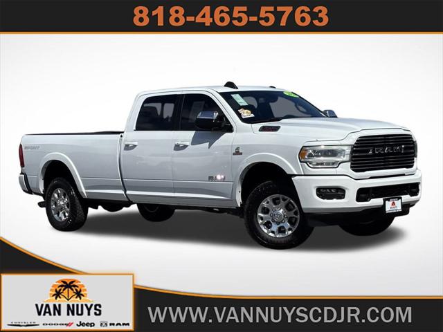 2022 RAM 3500 Laramie Crew Cab 4x4 8 Box 2022 RAM 3500 Laramie Crew Cab 4x4 8 Box
