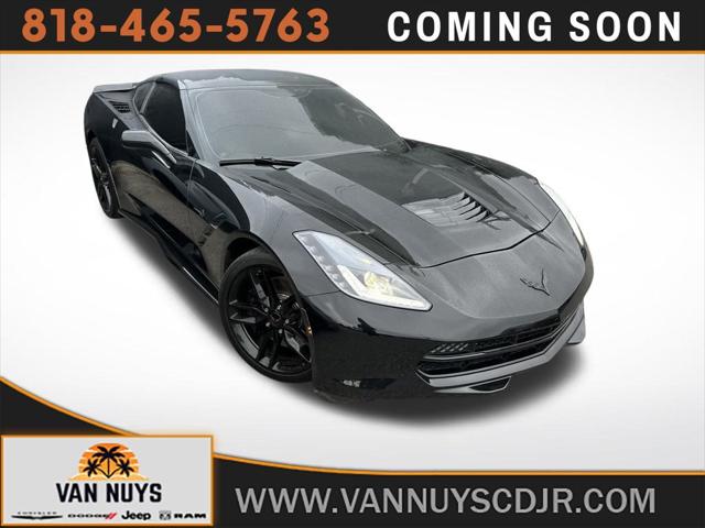 2016 Chevrolet Corvette Stingray Z51