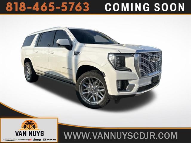 2023 GMC Yukon XL 4WD Denali