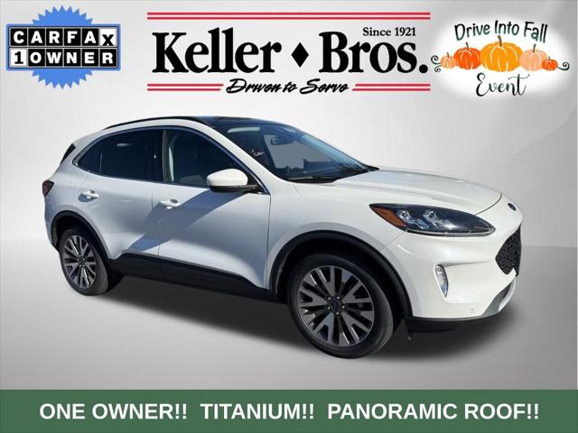 2022 Ford Escape Titanium