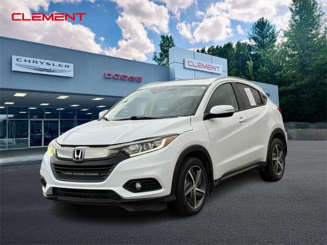 2021 Honda HR-V AWD EX-L